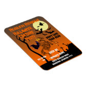 Hoofdloze Ruiter Halloween Kostuum Party Magneet (Rechterzijde)