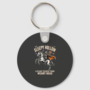 Hoofdloze Ruiter Slaapholle Halloween T-Shirt  Sleutelhanger