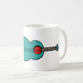 Hoofdmais Ukulele Group Mok (HUG MOK!) (Voorkant rechts)