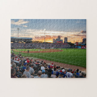 Hoofdpark in Des Moines, Iowa Legpuzzel