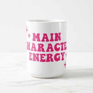 Hoofdpersonage Energy Pink Koffiemok