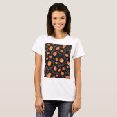Hoofdpersoon op Halloween Day T-shirt (Voorkant volledig)
