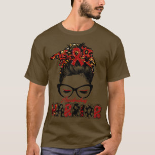 Hoofdpijn Bewustzijn Warrior Vrouwen Glas Messy Bu T-shirt
