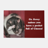 Hoofdpijn Deurmat (Voorkant)