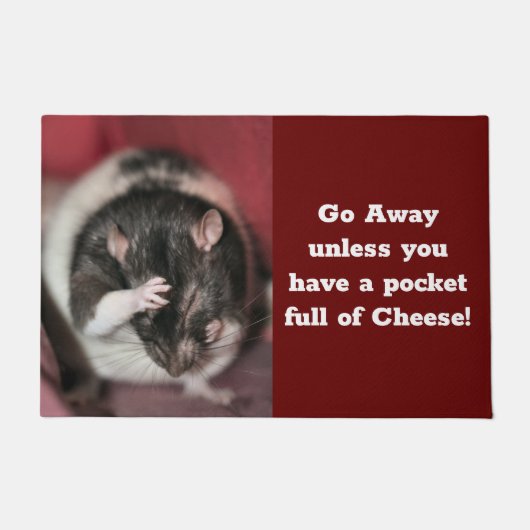 Hoofdpijn Deurmat (Voorkant)