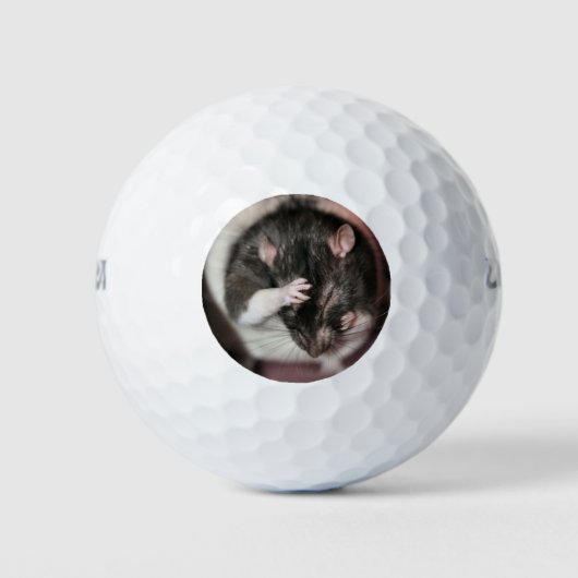 Hoofdpijn! Golfballen (Voorkant)