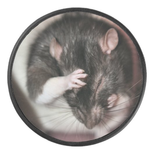 Hoofdpijn Hockey Puck (Voorkant)