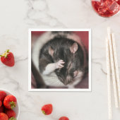 Hoofdpijn! Servet (Insitu)