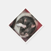 Hoofdpijn! Servet (Hoek)