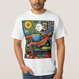 Hoofdpijn T-shirt