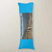 Hoofdpiloot Larg met Enterprise Bridge Oro. Meer, Lichaamskussen (Voorkant Verticaal)