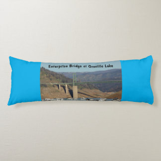 Hoofdpiloot Larg met Enterprise Bridge Oro. Meer, Lichaamskussen