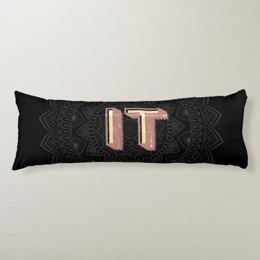 Hoofdpiloot Lichaamskussen (Voorkant)