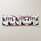 Hoofdpiloot Lichaamskussen (Achterkant)