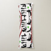 Hoofdpiloot Lichaamskussen (Achterkant (Verticaal))