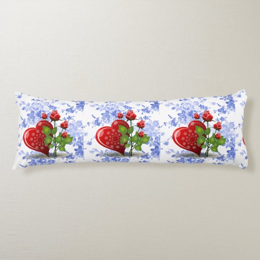 Hoofdpiloot Valentijnsdag Lichaamskussen (Voorkant)