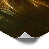 Hoofdprofiel van de Mystical Fantasy Lion Poster (Hoek)