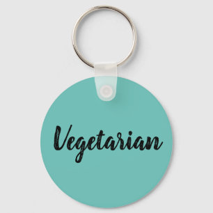Hoofdring - Vegetarisch Ocean Blue Sleutelhanger