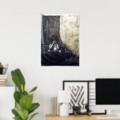 "HOOFDSCHADE #1" POSTER (Thuiskantoor)