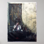 "HOOFDSCHADE #1" POSTER (Voorkant)