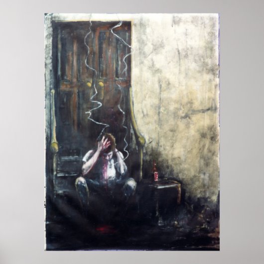 "HOOFDSCHADE #1" POSTER (Voorkant)