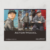 Hoofdschoenkaarten voor rackmodellen met twee zijd briefkaart (Achterkant)