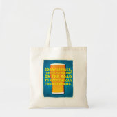 Hoofdspieren Tote Bag (Voorkant)