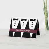 HOOFDSPONSOR Uitnodiging - 3 Tuxedos (Voorkant)