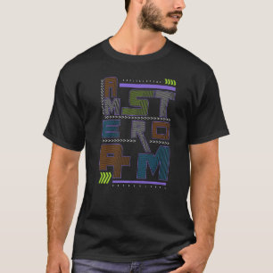 hoofdstad Amsterdam van nederland T-shirt