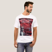 Hoofdstad: Comédia do Crash do Mercado T-shirt (Voorkant volledig)