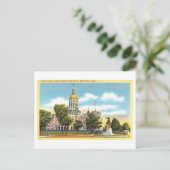  hoofdstad Hartford, Connecticut Briefkaart (Staand voorkant)