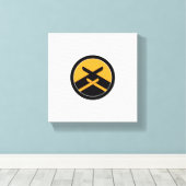 Hoofdstad Katori verpakt Canvas Afdruk (Insitu (Houten vloer))