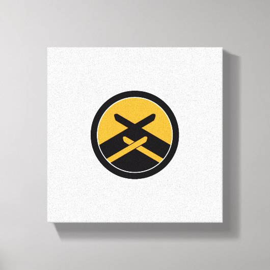 Hoofdstad Katori verpakt Canvas Afdruk (Voorkant)