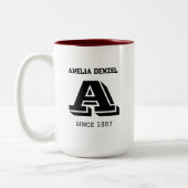 Hoofdstad Naam Mok Cup in Mok cup collectie (Links)