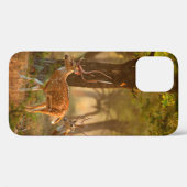 Hoofdstad of foetus, as, gespikkelde drogers of ax Case-Mate iPhone case (Achterkant (horizontaal))