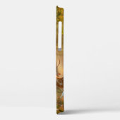 Hoofdstad of foetus, as, gespikkelde drogers of ax Case-Mate iPhone case (Achterkant / Links)