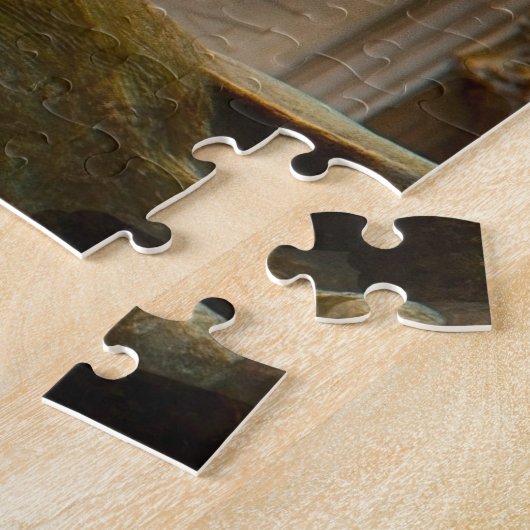 Hoofdstad Oklahoma. Jigzaag Puzzle Legpuzzel (Zijkant)