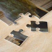 Hoofdstad Oklahoma. Legpuzzel (Zijkant)