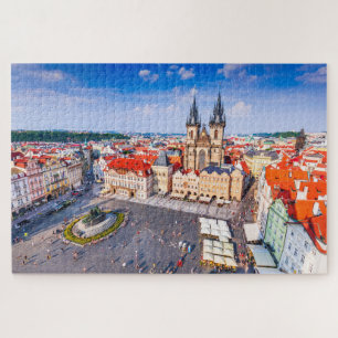 Hoofdstad Puzzle Prague van Tsjechië Legpuzzel