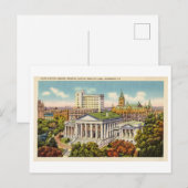  hoofdstad Richmond, Virginia Briefkaart (Voorkant / Achterkant)