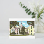  hoofdstad Tallahassee, Florida Briefkaart (Staand voorkant)