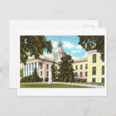  hoofdstad Tallahassee, Florida Briefkaart (Voorkant / Achterkant)
