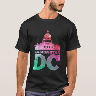 Hoofdstad van de Verenigde Staten Washington DC Ca T-shirt