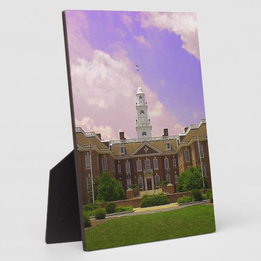Hoofdstad van Delaware Fotoplaat (Zijkant)