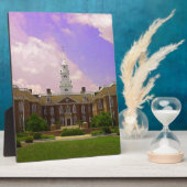 Hoofdstad van Delaware Fotoplaat (Zijkant)