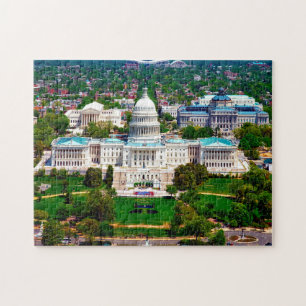 Hoofdstad van Washington. Legpuzzel