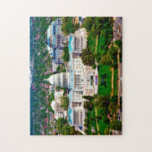 Hoofdstad van Washington. Legpuzzel (Verticaal)