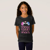 HOOFDSTART IS MAGISCH T-SHIRT (Voorkant volledig)