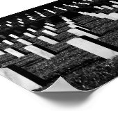 Hoofdstenen voor begraafplaatsen poster (Hoek)