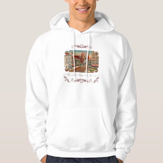 Hoofdstraat - Buffalo, NY sweatshirt (Voorkant)